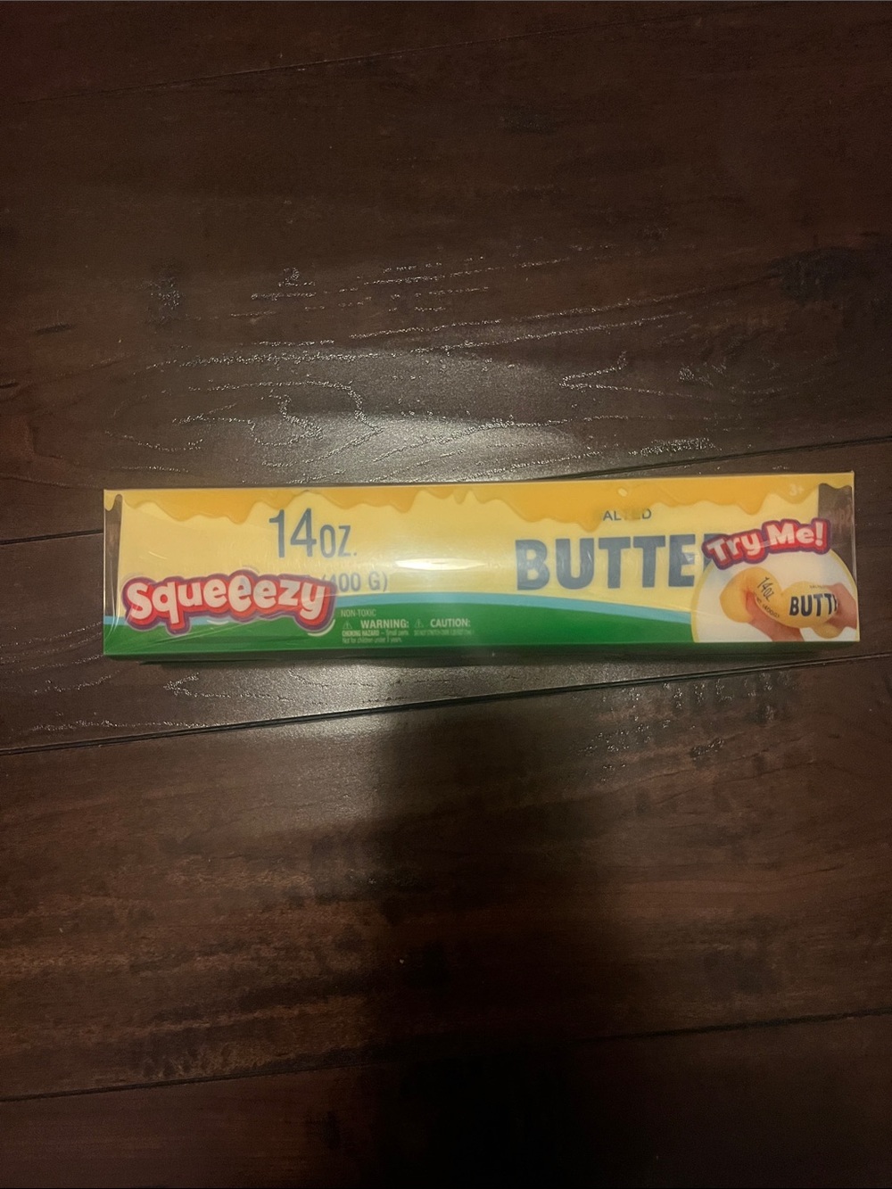 Sunny Days Yellow Butter Squeezy